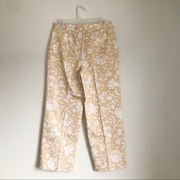 JH Collectibles Yellow Flower Dress Pants - Picture 2 of 4